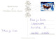 ÁNGEL NAVIDAD Vintage Tarjeta Postal CPSM #PAH563.ES - Engelen