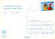 ÁNGEL NAVIDAD Vintage Tarjeta Postal CPSM #PAH243.ES - Angels