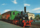 TREN TRANSPORTE Ferroviario Vintage Tarjeta Postal CPSM #PAA993.ES - Treni