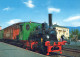 TREN TRANSPORTE Ferroviario Vintage Tarjeta Postal CPSM #PAA993.ES - Eisenbahnen