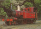 TREN TRANSPORTE Ferroviario Vintage Tarjeta Postal CPSM #PAA735.ES - Treni