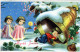 CHILDREN CHILDREN Scene S Landscapes Vintage Postcard CPSMPF #PKG590.GB - Scene & Paesaggi