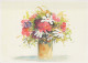 FLOWERS Vintage Postcard CPSM #PBZ489.GB - Blumen