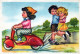 CHILDREN HUMOUR Vintage Postcard CPSM #PBV267.GB - Humorkaarten