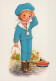 CHILDREN CHILDREN Scene S Landscapes Vintage Postal CPSM #PBT486.GB - Escenas & Paisajes