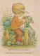 CHILDREN CHILDREN Scene S Landscapes Vintage Postal CPSM #PBT048.GB - Escenas & Paisajes