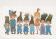 CHILDREN CHILDREN Scene S Landscapes Vintage Postal CPSM #PBT234.GB - Scènes & Paysages