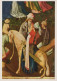 PAINTING SAINTS Christianity Religion Vintage Postcard CPSM #PBQ111.GB - Quadri, Vetrate E Statue