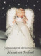 ANGEL Christmas Vintage Postcard CPSM #PBP530.GB - Angels