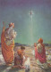 SAINTS Baby JESUS Christianity Religion Vintage Postcard CPSM #PBP913.GB - Otros & Sin Clasificación
