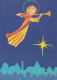 ANGEL Christmas Vintage Postcard CPSM #PBP402.GB - Angeli