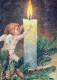 ANGEL Christmas Vintage Postcard CPSM #PBP341.GB - Engelen