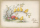 EASTER CHICKEN Vintage Postcard CPSM #PBO967.GB - Ostern