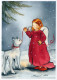 ANGEL Christmas Vintage Postcard CPSM #PBP594.GB - Engel