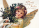 ANGEL Christmas Vintage Postcard CPSM #PBP464.GB - Angels