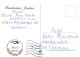 ENFANTS Scène Paysage Bébé JÉSUS Vintage Carte Postale CPSM #PBB565.FR - Scene & Paesaggi