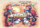 JÉSUS-CHRIST Bébé JÉSUS Noël Vintage Carte Postale CPSM #PBB954.FR - Jésus