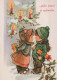 ENFANTS Scène Paysage Vintage Carte Postale CPSM #PBB376.FR - Scènes & Paysages
