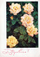 FLEURS Vintage Carte Postale CPSM #PAR423.FR - Blumen