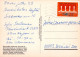 FLEURS Vintage Carte Postale CPSM #PAR182.FR - Flores