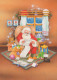 PÈRE NOËL NOËL Fêtes Voeux Vintage Carte Postale CPSM #PAK694.FR - Santa Claus