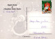 PÈRE NOËL NOËL Fêtes Voeux Vintage Carte Postale CPSM #PAJ790.FR - Santa Claus