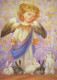 ANGE NOËL Vintage Carte Postale CPSM #PAJ126.FR - Angels