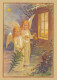 ANGE NOËL Vintage Carte Postale CPSM #PAH933.FR - Angels