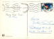 ANGE NOËL Vintage Carte Postale CPSM #PAH999.FR - Engel