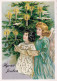 ANGE NOËL Vintage Carte Postale CPSM #PAH866.FR - Engelen