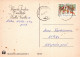 ANGE NOËL Vintage Carte Postale CPSM #PAG992.FR - Angeli