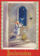 ANGE NOËL Vintage Carte Postale CPSM #PAH503.FR - Angels