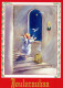 ANGE NOËL Vintage Carte Postale CPSM #PAH503.FR - Anges