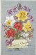 FLORES Vintage Tarjeta Postal CPA #PKE544.ES - Flowers