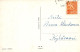 FLORES Vintage Tarjeta Postal CPA #PKE544.ES - Flowers
