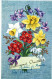 FLORES Vintage Tarjeta Postal CPA #PKE544.ES - Flores