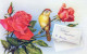 FLORES Vintage Tarjeta Postal CPSMPF #PKG088.ES - Flowers