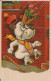 PERRO Animales Vintage Tarjeta Postal CPA #PKE791.ES - Chiens