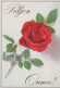 FLORES Vintage Tarjeta Postal CPSM #PBZ731.ES - Flores