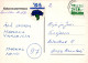 FLORES Vintage Tarjeta Postal CPSM #PBZ792.ES - Blumen