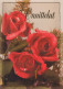 FLORES Vintage Tarjeta Postal CPSM #PBZ370.ES - Blumen