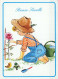 NIÑOS NIÑOS Escena S Paisajes Vintage Tarjeta Postal CPSM #PBT049.ES - Escenas & Paisajes