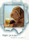 PERRO Animales Vintage Tarjeta Postal CPSM #PBQ564.ES - Honden