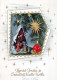 Virgen María Virgen Niño JESÚS Navidad Religión Vintage Tarjeta Postal CPSM #PBP984.ES - Jungfräuliche Marie Und Madona