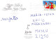 ÁNGEL Navidad Vintage Tarjeta Postal CPSM #PBP465.ES - Anges