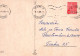 PASCUA POLLO HUEVO Vintage Tarjeta Postal CPSM #PBP219.ES - Ostern