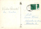 PASCUA POLLO HUEVO Vintage Tarjeta Postal CPSM #PBO906.ES - Ostern