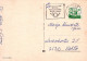 PASCUA CONEJO HUEVO Vintage Tarjeta Postal CPSM #PBO531.ES - Pâques