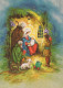 Jungfrau Maria Madonna Jesuskind Weihnachten Religion #PBB693.DE - Jungfräuliche Marie Und Madona