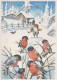 WEIHNACHTSMANN SANTA CLAUS Neujahr Weihnachten Vintage Ansichtskarte Postkarte CPSM #PAU594.DE - Santa Claus